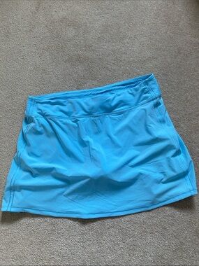 lululemon athletica Light Blue Athletic Skort